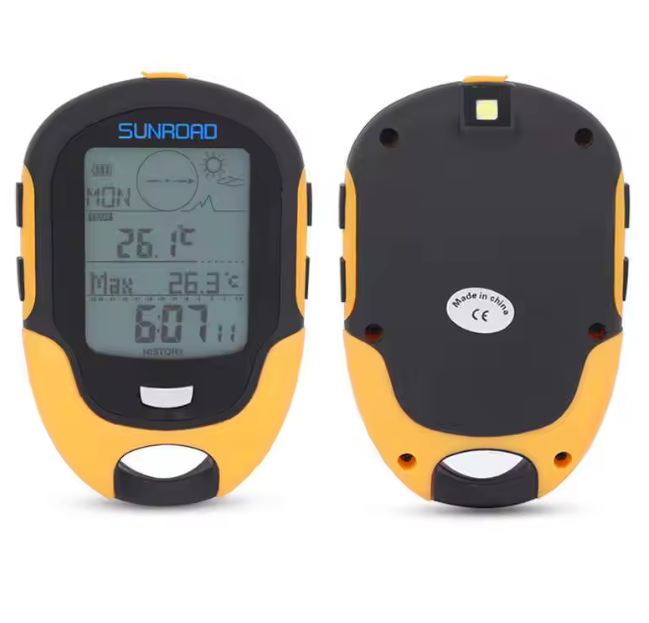 GPS Tracker Outdoor Black Orange | Bowlift