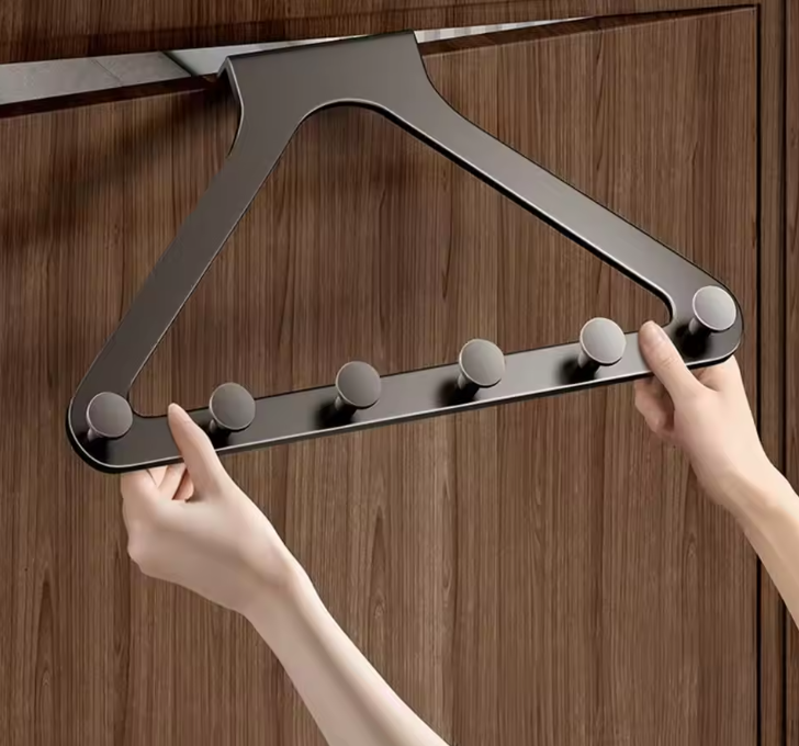 Wall hook screw-free triangle design | Bowlift