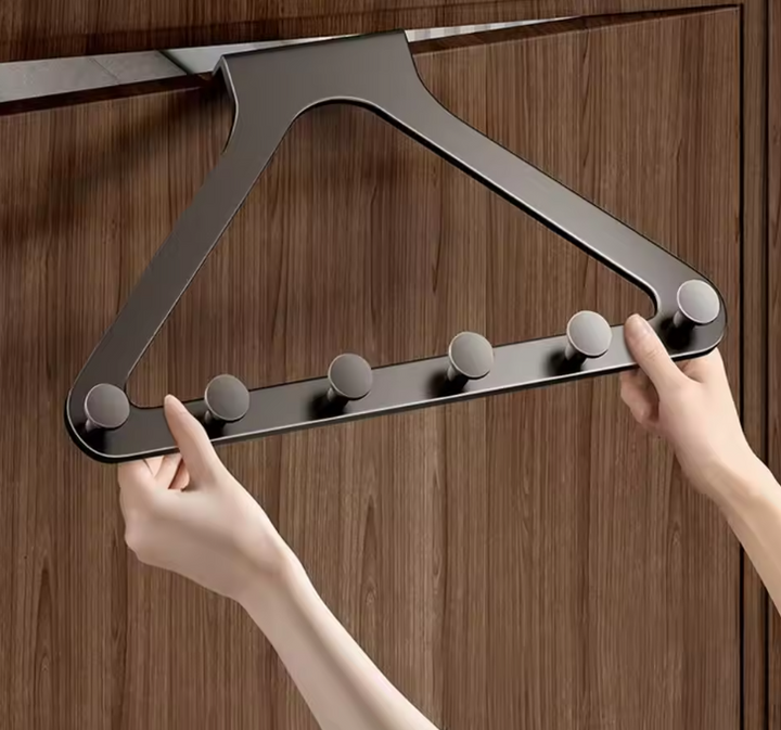 Wall hook screw-free triangle design | Bowlift