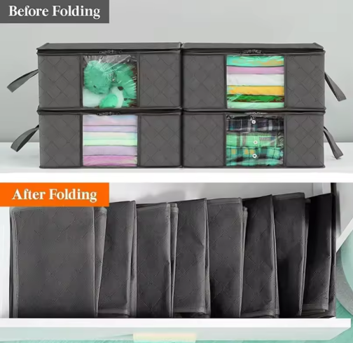 Large storage bag for clothes & duvets | Bowlift