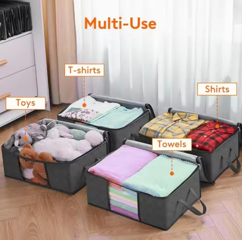 Large storage bag for clothes & duvets | Bowlift