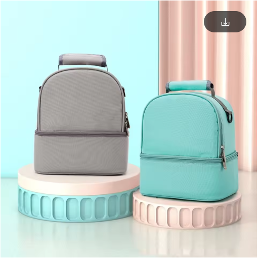 Breast Milk Storage Set with Cool Packs | Bowlift