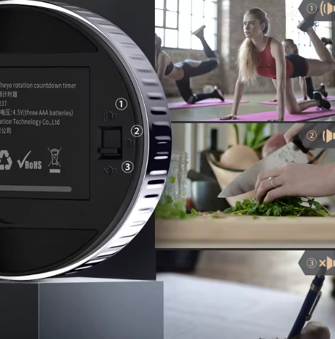 Digital Magnetic Kitchen Timer 99 Minutes | Bowlift