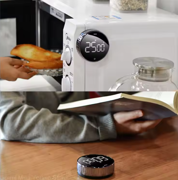 Digital Magnetic Kitchen Timer 99 Minutes | Bowlift