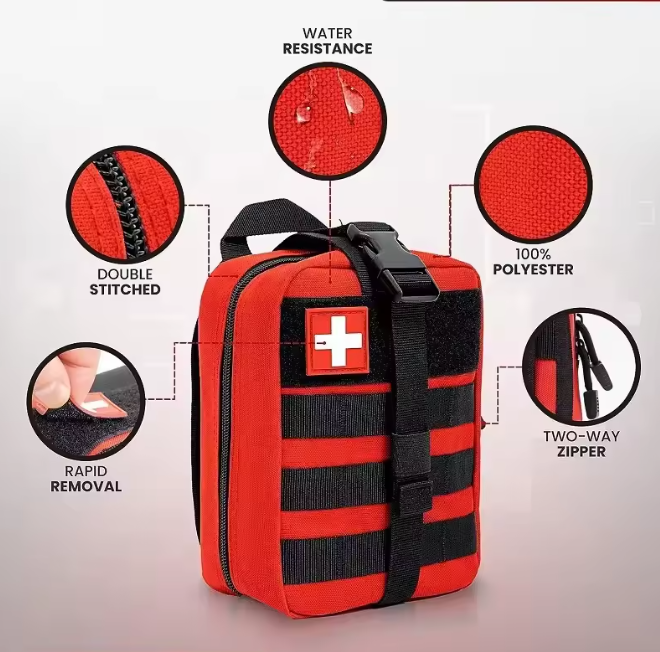 Outdoor bag with MOLLE attachment | Bowlift
