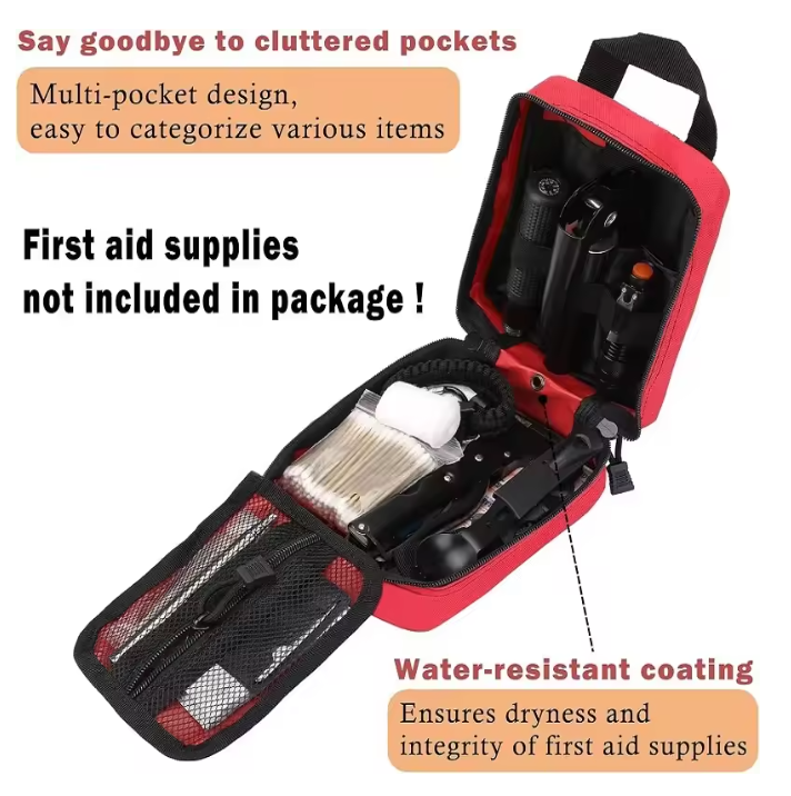 Tactical First Aid Kit 205-piece | Bowlift