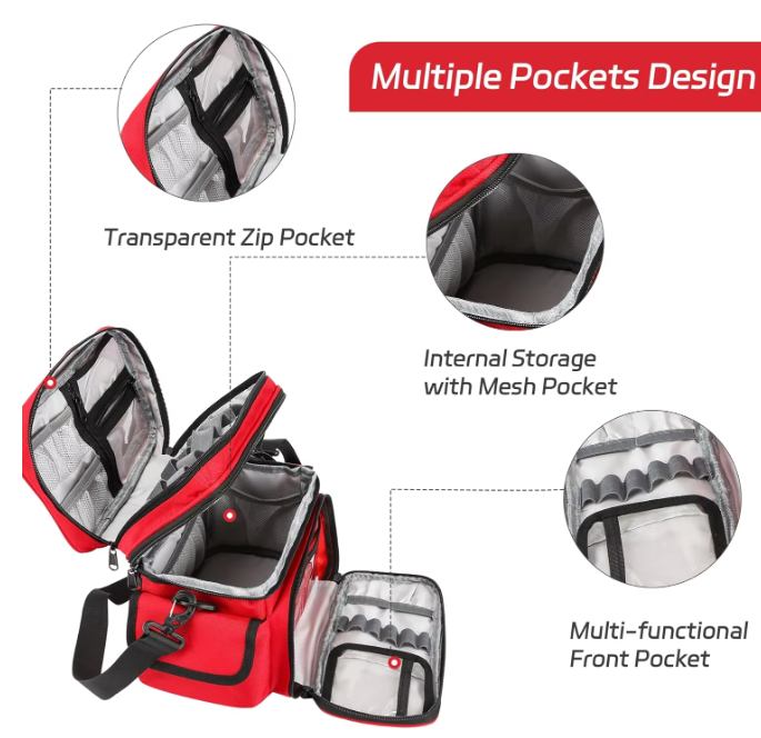 Multi-purpose bag with organizational pockets | Bowlift