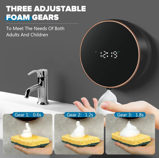 Automatic Soap Dispenser with Sensor | Bowlift