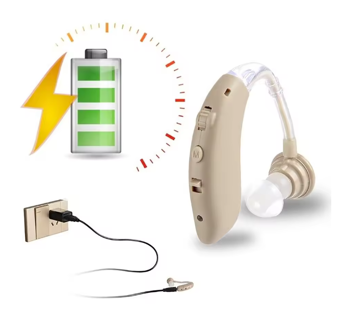 Rechargeable hearing assistance device for adults | Bowlift