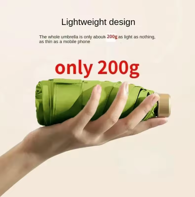 Mini Pocket Umbrella UV Protection Compact | Bowlift