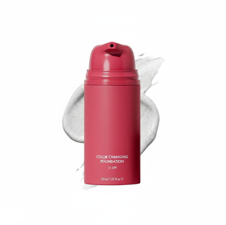 SPF15 Sunscreen Foundation 30ml Natural Finish