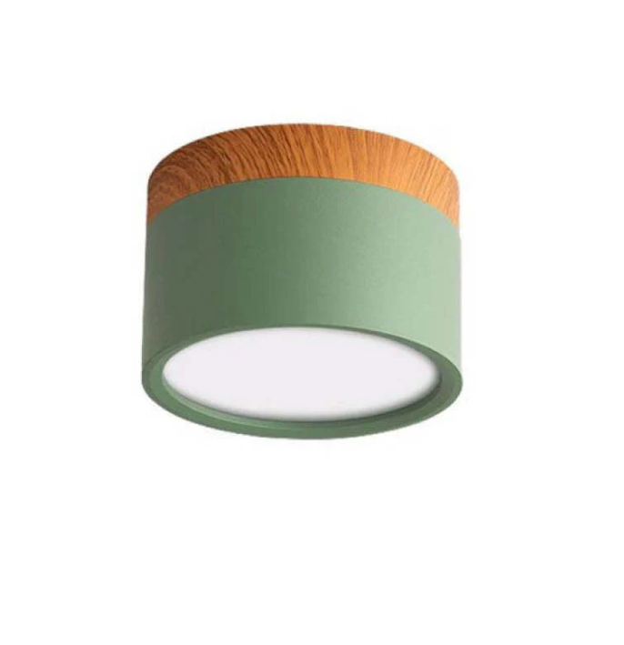 BowLift | Morandi-inspired Modern LED ceiling lamp