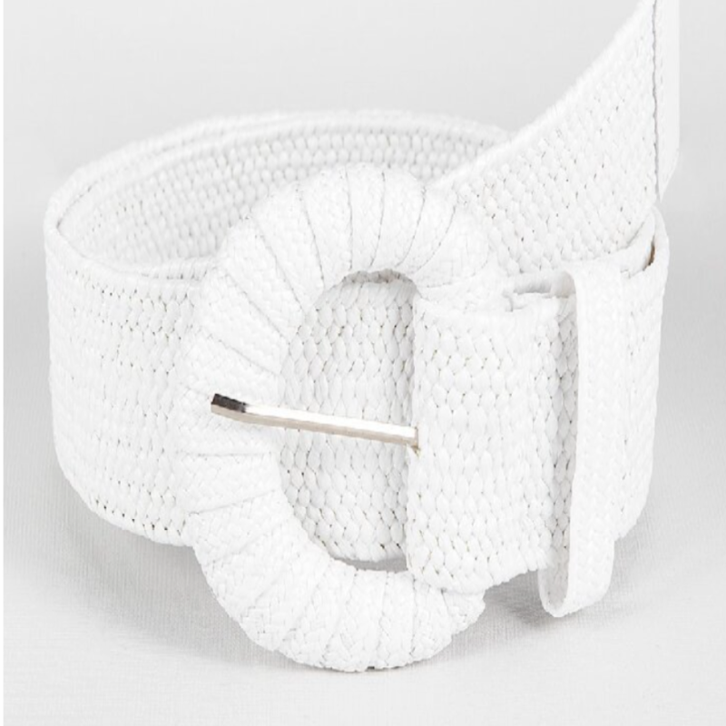 BowLift | Retro Summer Women’s Belt – Fashionable Braided Wide Waist Belt