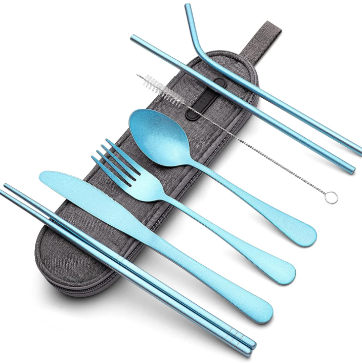 BowLift | Compact stainless steel cutlery set for on the go