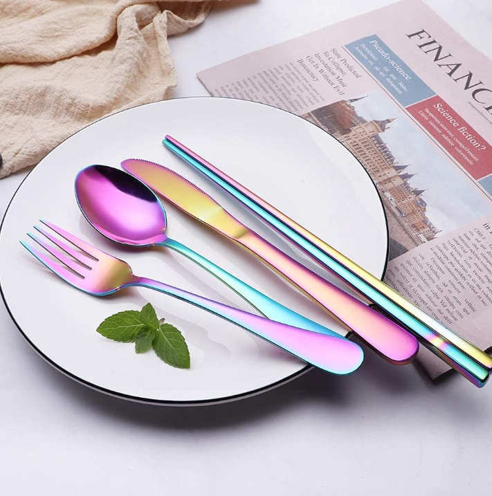 BowLift | Compact stainless steel cutlery set for on the go