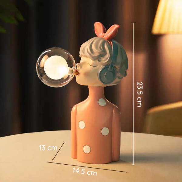 BowLift | Creative Bubble Gum Lamp