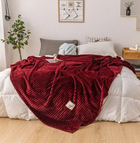 BowLift | Cozy Flannel Blanket