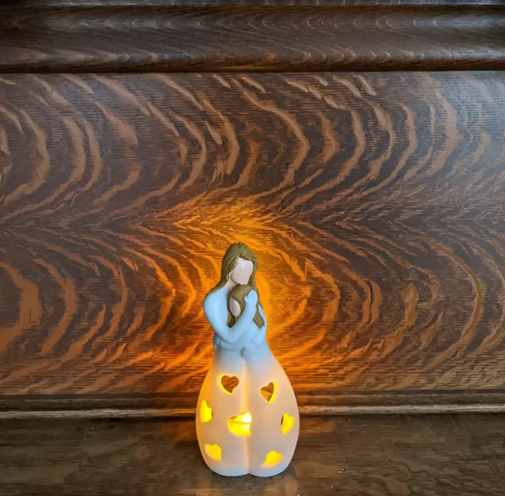 BowLift | Symbolic Mother-and-Child Candle Holder
