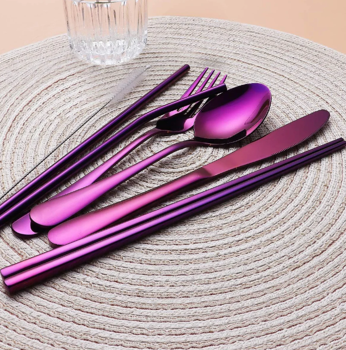 BowLift | Compact stainless steel cutlery set for on the go