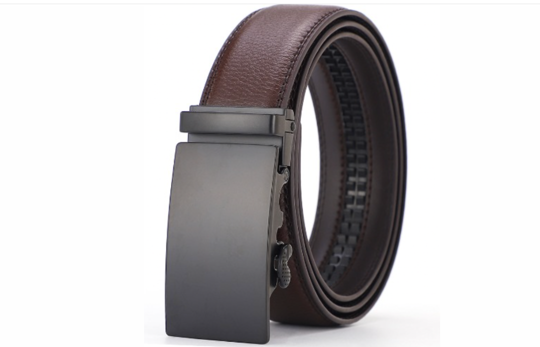 BowLift | Men’s PU Leather Belt – Automatic Buckle, Premium Luxury