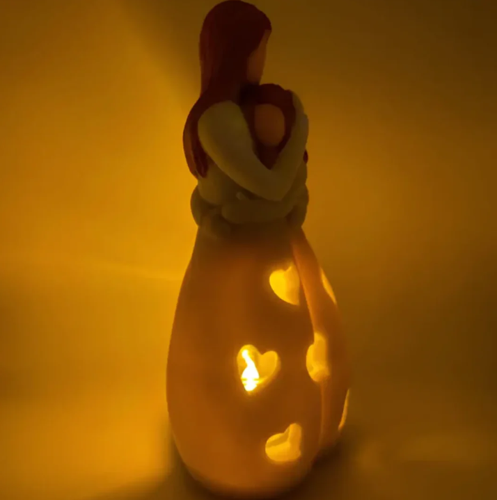 BowLift | Symbolic Mother-and-Child Candle Holder