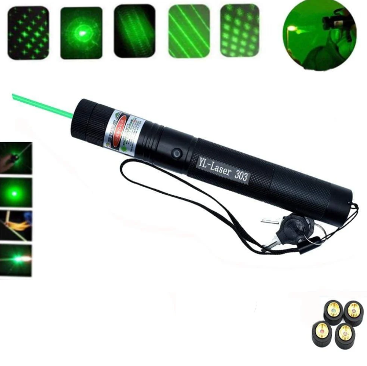 BowLift | High-performance laser pointer