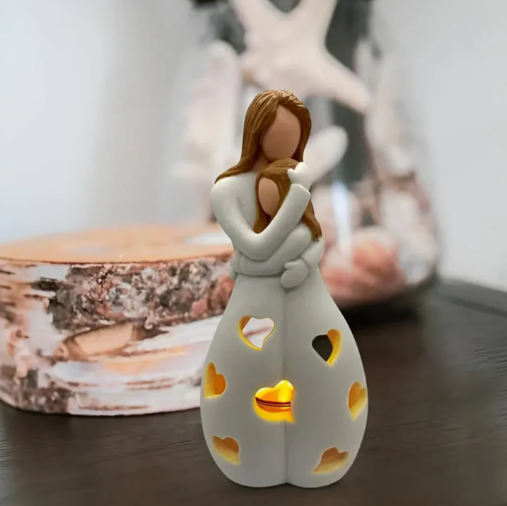 BowLift | Symbolic Mother-and-Child Candle Holder
