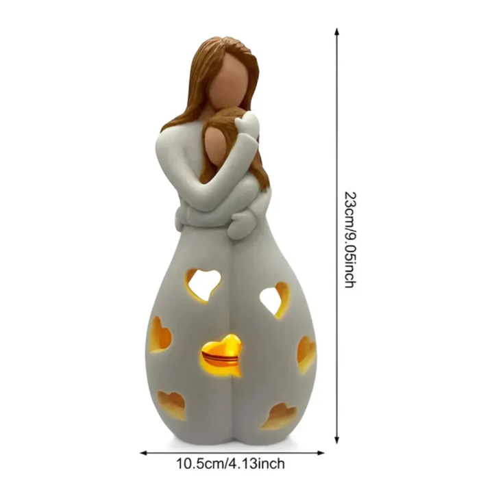 BowLift | Symbolic Mother-and-Child Candle Holder