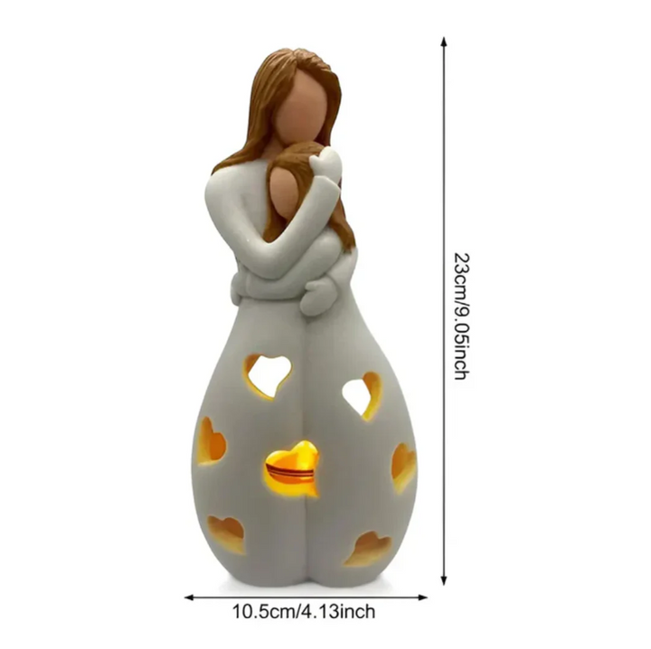BowLift | Symbolic Mother-and-Child Candle Holder