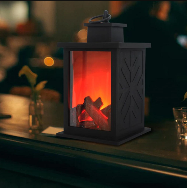 BowLift | Stylish Lamps with Realistic Flame