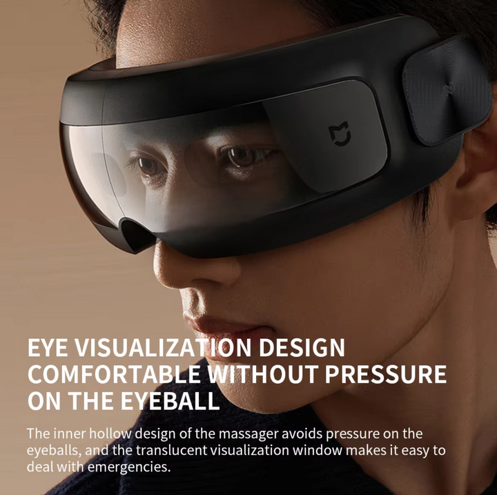 BowLift | Smart Hot Compress Foldable Fatigue Eye Care Massager