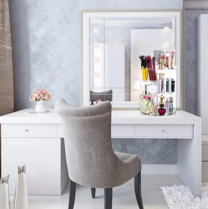 BowLift | 360° Rotating Makeup Storage Organizer