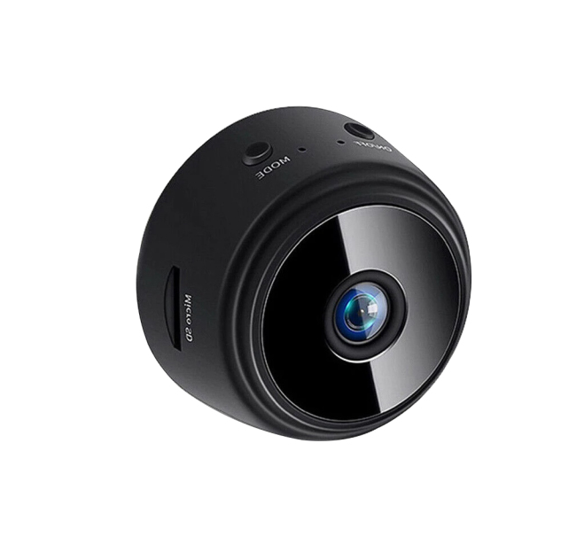 BowLift | Mini Spy Cam 1080p HD Night Vision Voice Video Recorder Spy Camera For Home Wireless WiFi