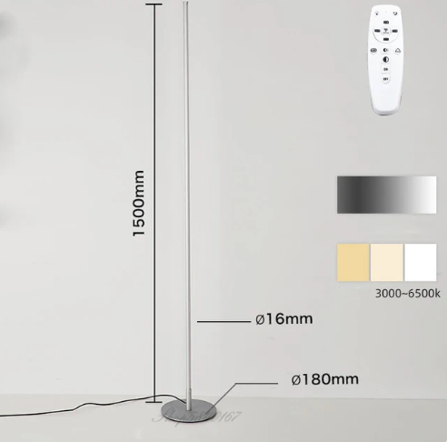 BowLift | Lightmoon modern floor lamp
