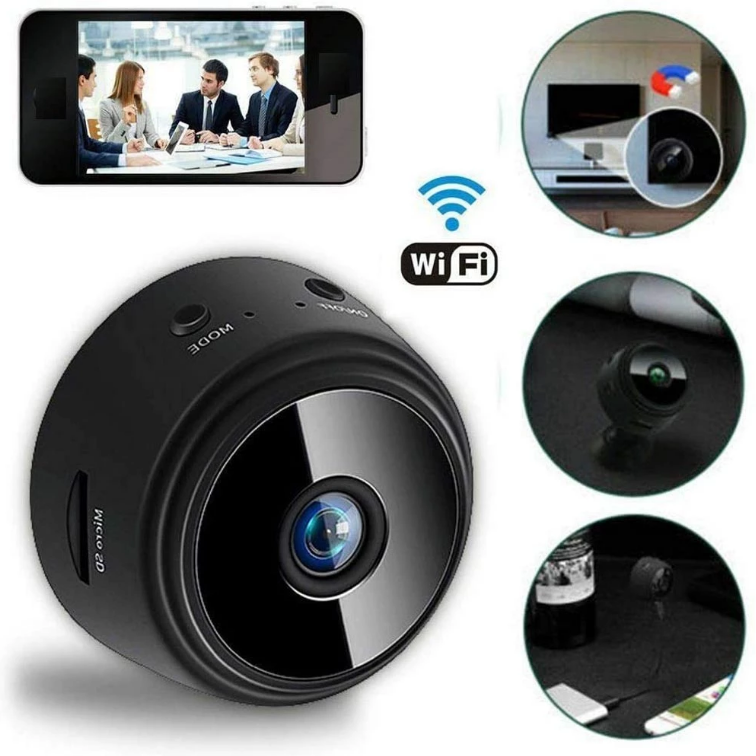 BowLift | Mini Spy Cam 1080p HD Night Vision Voice Video Recorder Spy Camera For Home Wireless WiFi