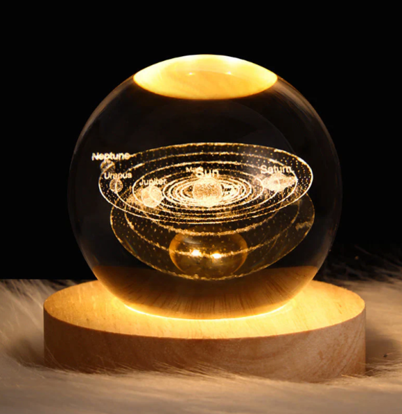BowLift | 3D Crystal Mood Light