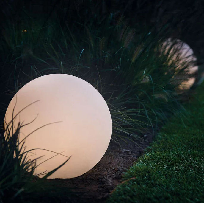 BowLift | Round Garden Lamp