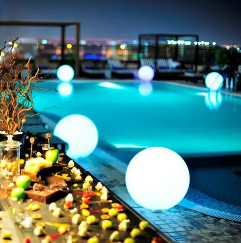 BowLift | Round Garden Lamp