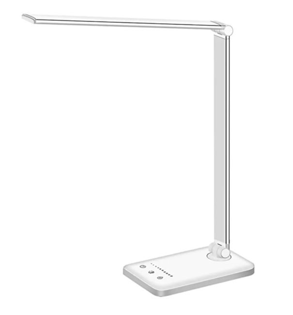 BowLift | Contemporary Adjustable LED Table Lamp with Charging Function