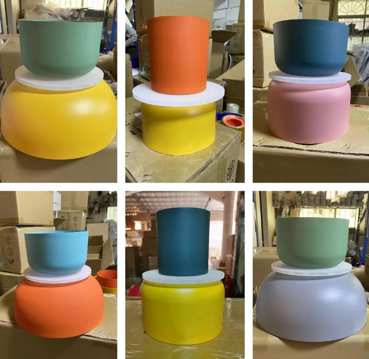 BowLift | Nordic Colorful Macaron 1 Light LED Pendant Lamp