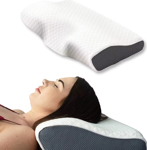 BowLift | QuietNest - Supportive Pillow for Snore Relief