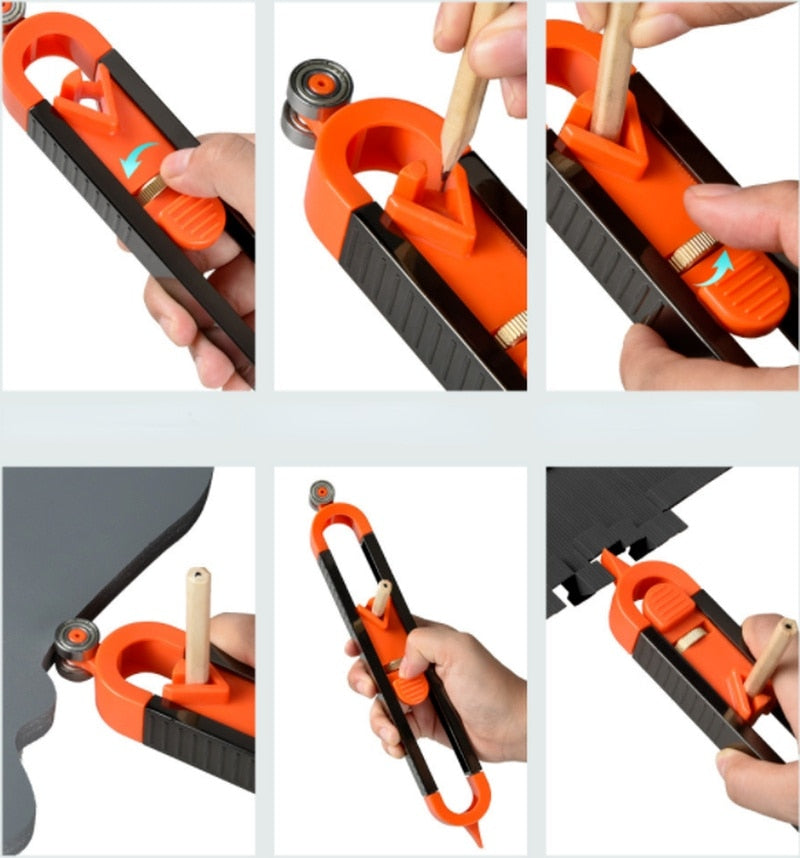 AdjustaBowlifte Profile Scribing Ruler | Bowlift