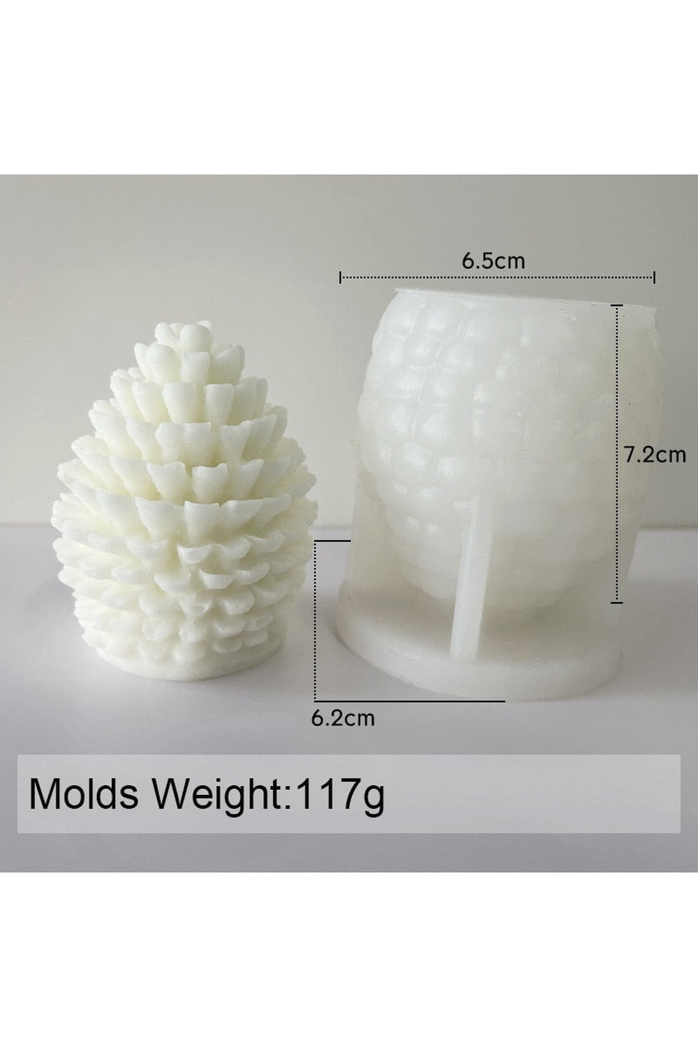Christmas candle shape | Bowlift