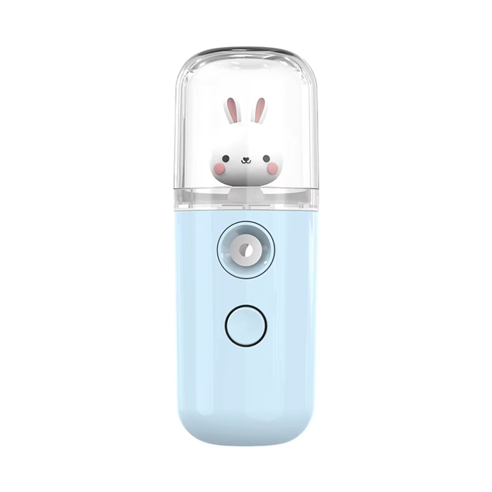 BowLift | Portable Facial Mist Sprayer Rechargeable Mini Steamer for Deep Hydration