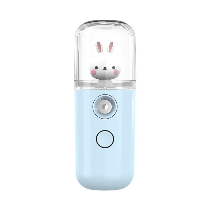 BowLift | Portable Facial Mist Sprayer Rechargeable Mini Steamer for Deep Hydration
