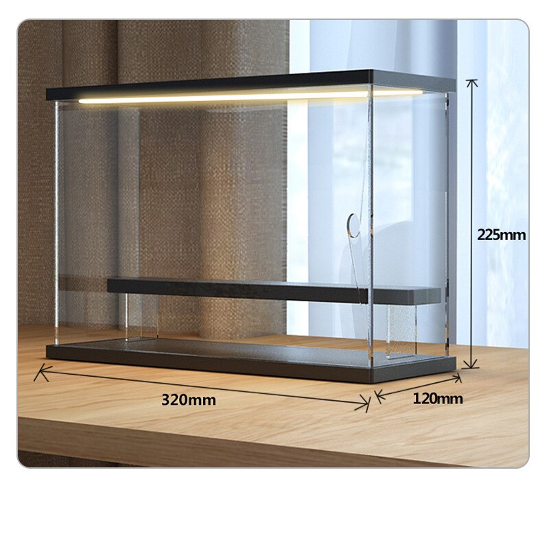 BowLift | Simple Acrylic Lighted Display Box