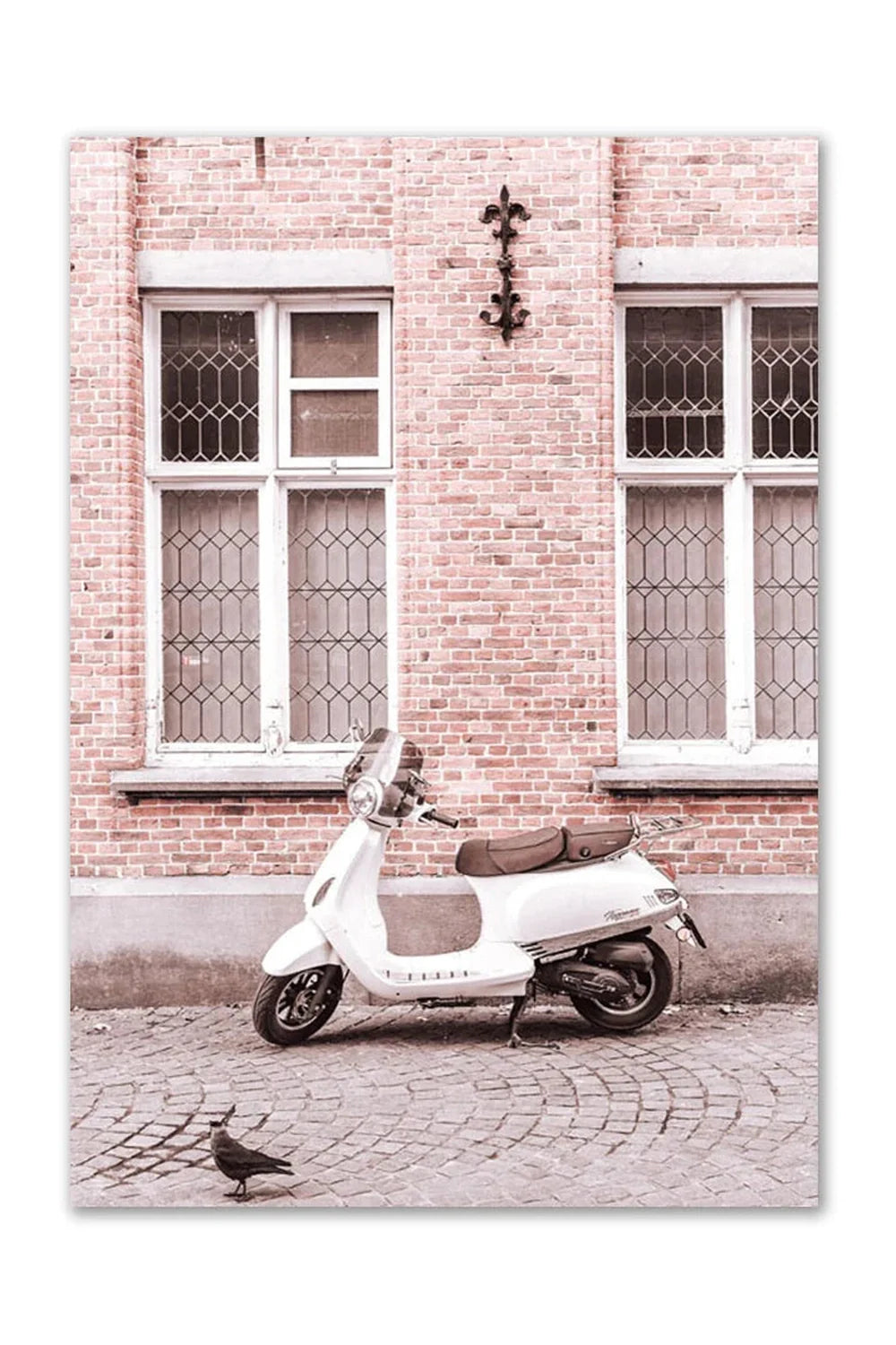 Modern City Canvas Poster | Bowlift