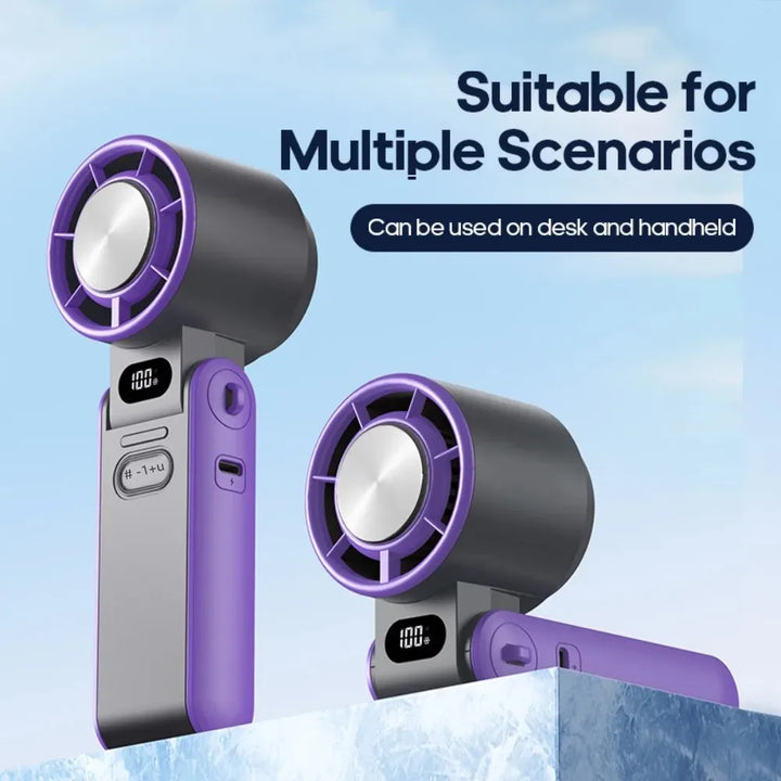 Blast Pocket Turbo Cooling Portable Mini Fan | Bowlift