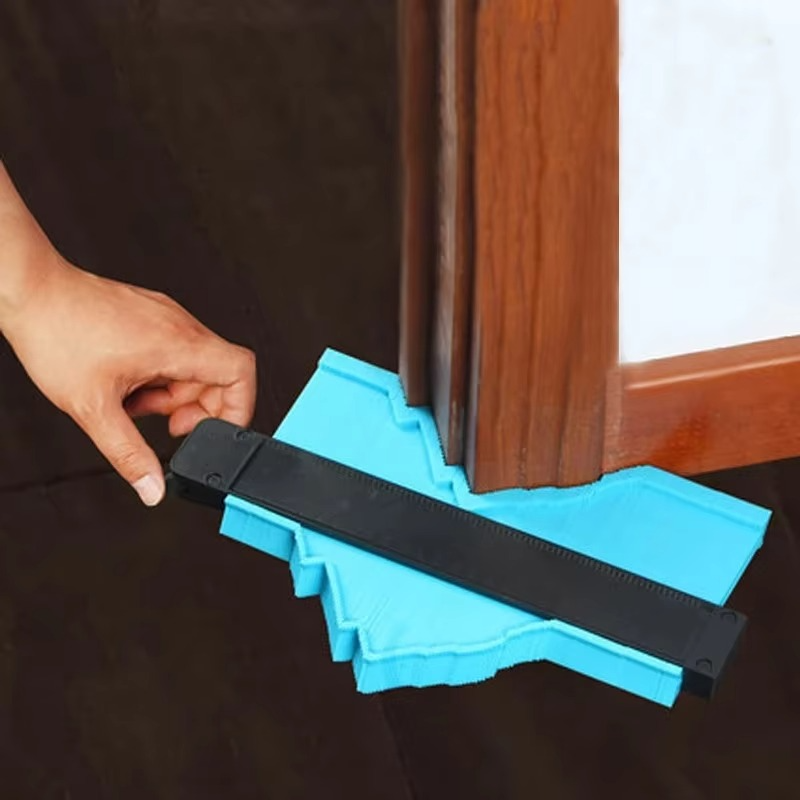 BowLift | Precision Contour Gauge Ruler for Woodworking, Tiling, and Construction