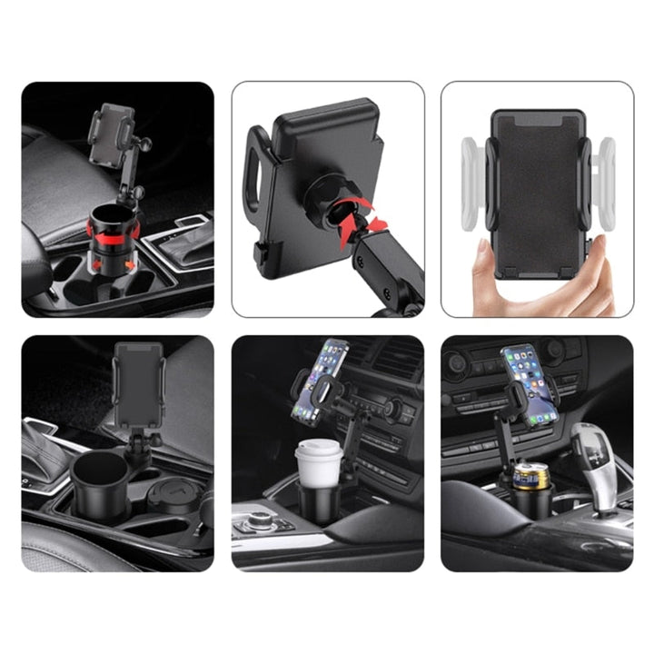 BowLift | Drive Comfort Car Cup Holder Phone Stand